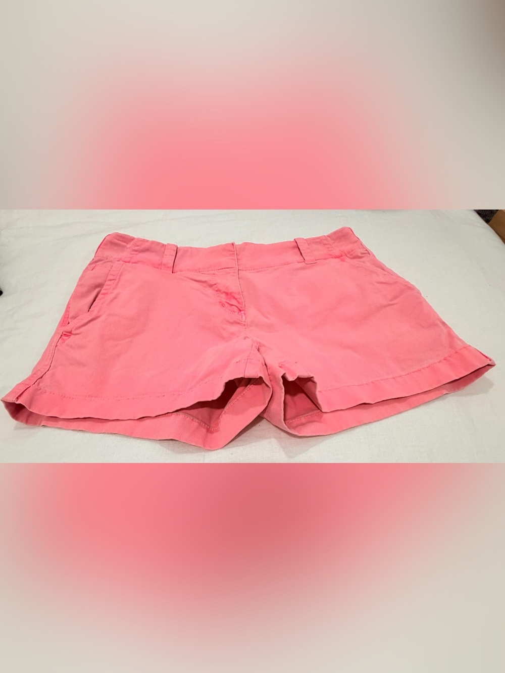 Vineyard Vines Coral Pink Women's Shorts